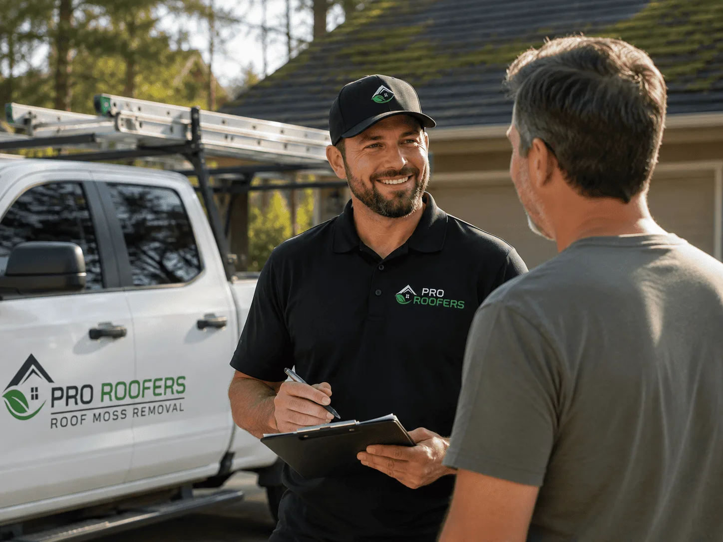 Roof Moss Removal Notrees, TX FAQs